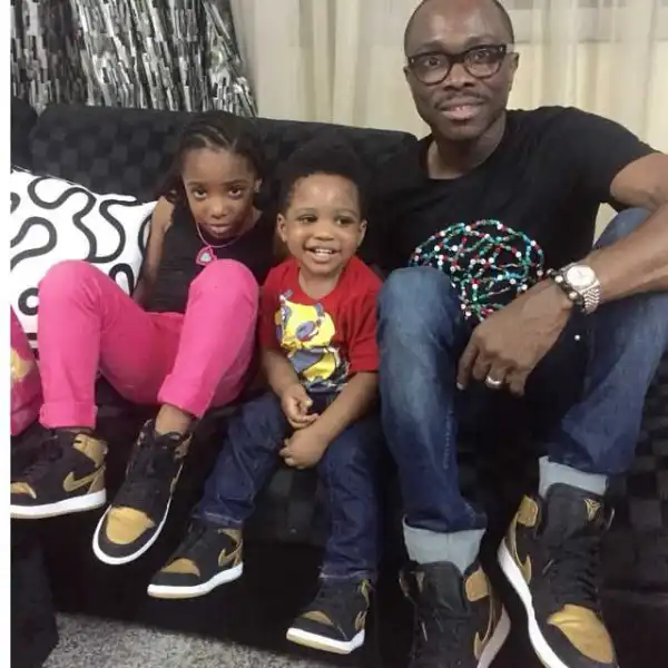 Julius Agwu’s Daughter Zahra Gets Her Yellow Belt In Taekwondo (Photos)